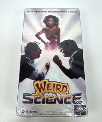 Weird Science VHS - Universal Watermark (New Sealed) READ - Image 1 of 4