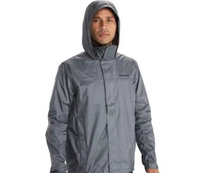 Chaqueta de lluvia Marmot Pre Cip para niños nueva con etiquetas, gris ónix, grande Foto 1 de 3