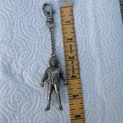 MANKIND WWF 1998 Keychain Die Cast Metal By Placo Toys Wrestling WWE - Image 1 of 4