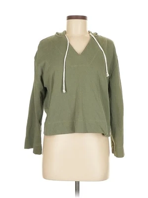 Ann Taylor LOFT Outlet 女式绿色运动衫 M — 第 1/4 张图片