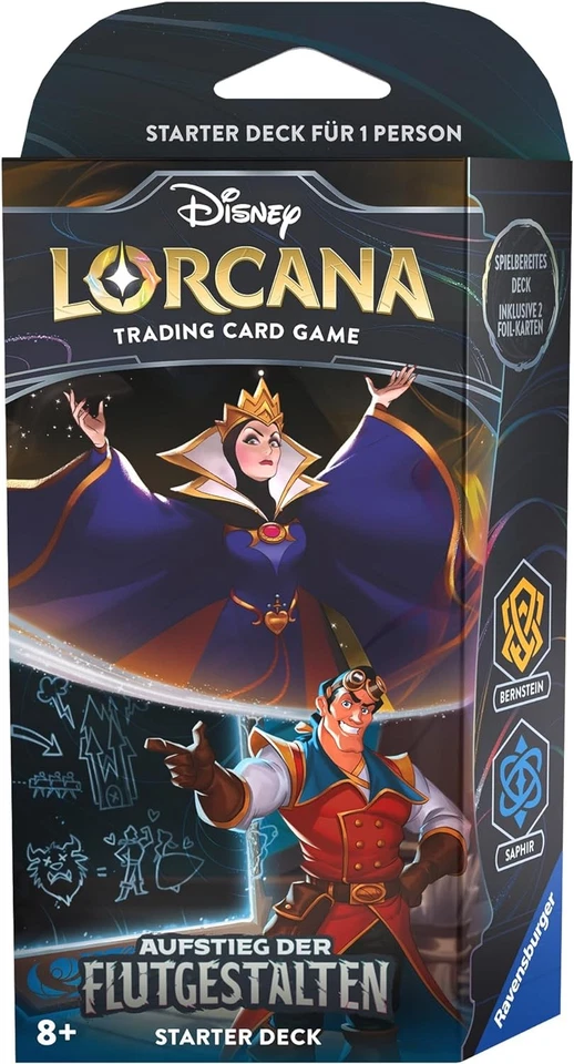 Disney Lorcana Aufstieg der Flutgestalten Starter Deck