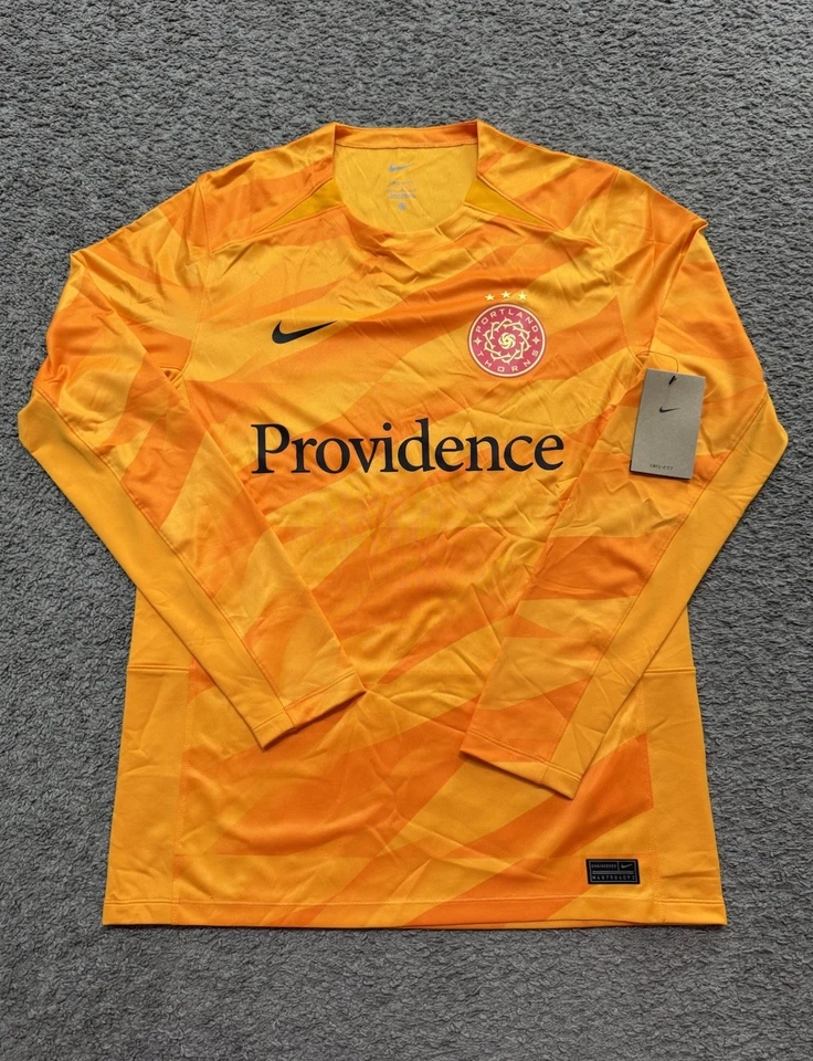 Men’s Nike Portland Thorns FC Orange Soccer Jersey 24/25 Kit Size M