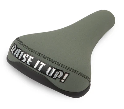 Bicicletas SE Racing BMX ¡Levántate! Asiento acolchado gris/gris NUEVO Foto 1 de 3