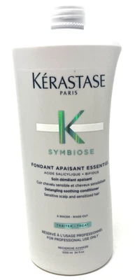 Успокаивающий кондиционер для распутывания Kerastase Symbiose 34 жидких унции каждое ополаскивание - Изображение 1 из 3