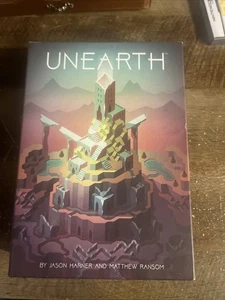 Unearth - Board Game - Brotherwise Games - Picture 1 of 5