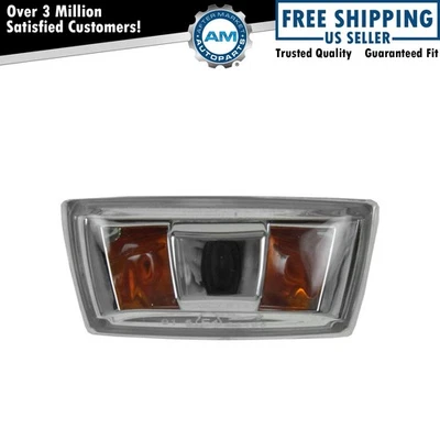 Marcador lateral luz de esquina de estacionamiento lado del pasajero derecho derecho derecho para Malibu Aura híbrido Foto 1 de 2