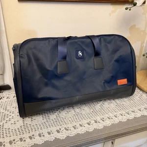 STITCH Golf Ultimate Sleek Garment Bag Duffle Bag Convertible Blue Strap ⭐️ - Picture 1 of 13