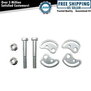 Front Upper Control Arm Alignment Camber Bolt Kit Left Driver or Right Passenger - Picture 1 of 3