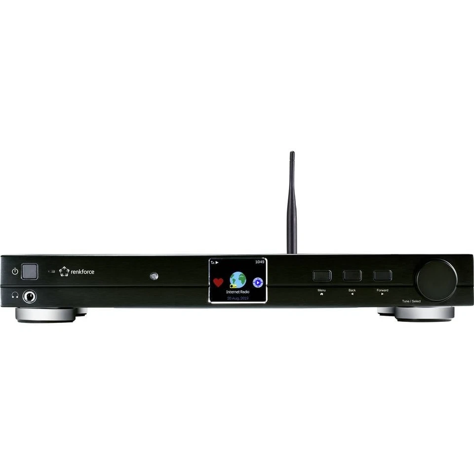 Renkforce Rf-dab-ir1700 N/a Radio Internet Wifi LAN Bluetooth DLNA