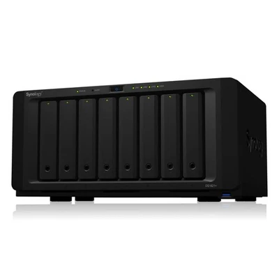 Synology DS1821+8bay NAS V1500B Quad-Core 2.2 GHz,Black Enclosure Enclosure - Image 1 of 4