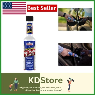 Fuel System Cleaner Liquid 5.25oz All-Purpose, Car Motor Vehicle Performance - Image 1 of 4