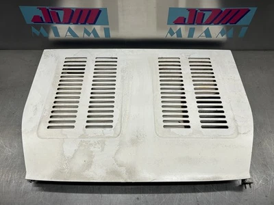 1991-1995 SW20 TOYOTA MR2 Rear Engine Lid Cover Bonnet White - Image 1 of 4