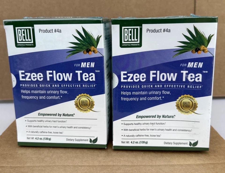 Bell Lifestyle Products EZEE Flow Tea - 120 Grams