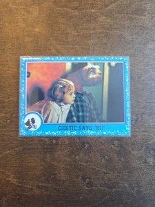 1982 Universal E.T. The Extra Terrestrial Base Card #20 Gertie says "Hi" - Picture 1 of 2