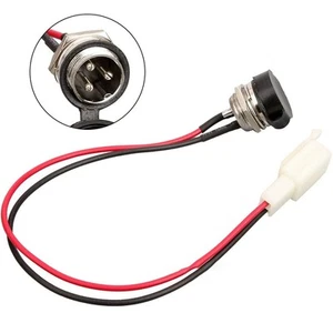 Efficient Charger Port for 12V to 48V For Kids Electric Scooters and E Bikes - Picture 1 of 8