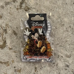 2025 Destination D23 Disney Studio Store Hollywood Mickey Fall Leaves Pin LE400! - Picture 1 of 1