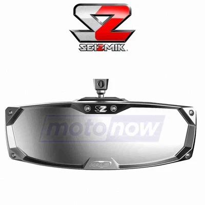 Seizmik Halo-RA Rear View Mirror with Aluminum Bezels for 2012 Polaris kg - Imagem 1 de 4