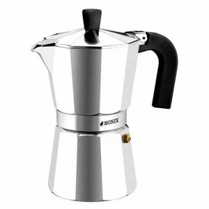 Cafetera Italiana Monix Braisogona_M620009 Acero Aluminio 9 Tazas - Imagen 1 de 1