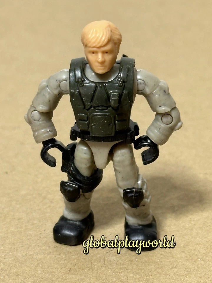 Mega Bloks Construx Terminator 1 PC Action Minifigure Building Toy Collection - Image 1 of 1