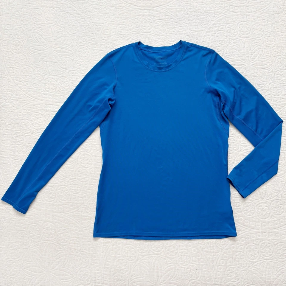 Patagonia Women's Long-Sleeve Daily Capilene Crewneck Baselayer Top, Royal Blue - Image 1 of 4