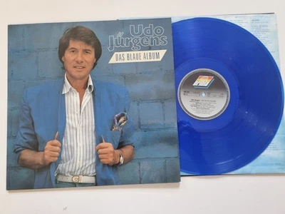 Udo Jürgens - Das Blaue Album Vinyl LP Germany BLUE VINYL - Image 1 of 4