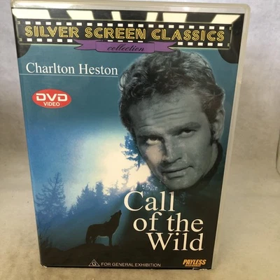 Call of the Wild (DVD, 1972)VGC. Free Shipping Reg4 - image 1 of 3