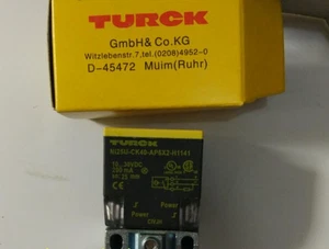 NEW TURCK NI25U-CK40-AP6X2-H1141 SENSOR IN BOX FREE SHIP - Picture 1 of 2