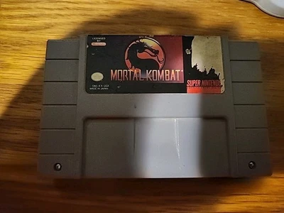 Mortal Kombat: Competition Edition (Super Nintendo, 1999) Foto 1 de 4