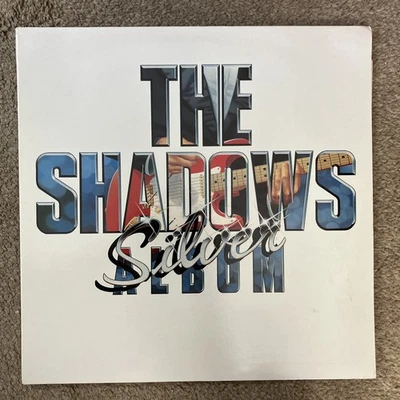 The Shadows - Silver Album Double 12" Vinyl LP 1983 Record EX/VG+ - Image 1 of 4