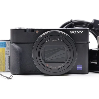 SONY Cyber-shot RX100VI Digital Camera DSC-RX100M6 [Near Mint] #5077C - Image 1 of 4