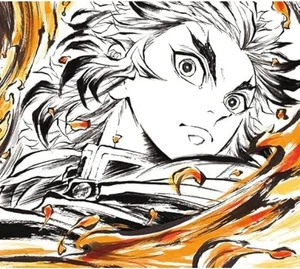 "Demon Slayer: Kimetsu no Yaiba" Mugen Train Arc Original Soundtrack 2-CD Set - Picture 1 of 1