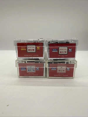 Micro-Trains Line N Scale, 4 Special Run Train Lot - Image 1 of 4