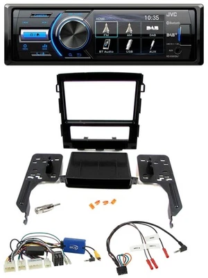 JVC Bluetooth Lenkrad USB DAB Autoradio für Subaru Impreza ab 2018 - Bild 1 von 4