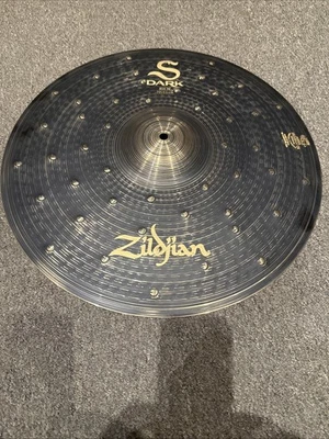 "Zildjian S Dark Ride 20"" ¡BONITO!! Foto 1 de 4