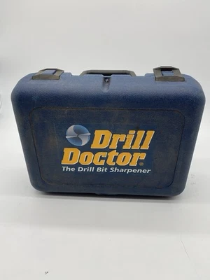 Afilador de brocas eléctrico Drill Doctor 400 con estuche y accesorios - NUEVO Foto 1 de 2