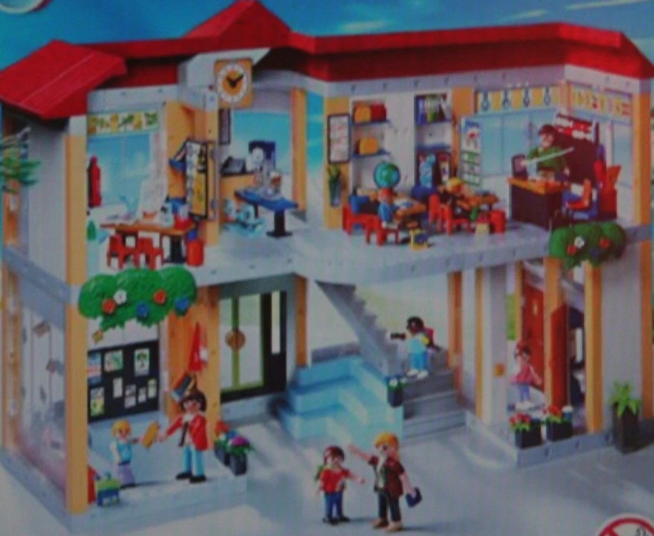 Playmobil -- Pièce de rechange -- Ecole 4324 -- - Photo 1/1