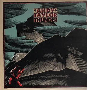 Andy Taylor Thunder MCA Records Vinyl LP - Bild 1 von 1