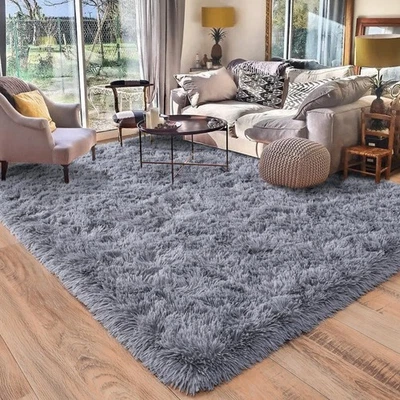 Rugs for Living Room 5x7, Soft Shaggy Modern Shag Area Rug for Bedroom, Upgra... - Image 1 of 4