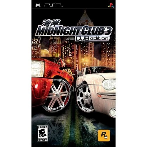 Midnight Club 3 -- DUB Edition Sony PSP 2005 WITH CASE AND MANUAL - Image 1 of 1