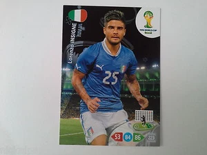 PANINI ADRENALYN BRASIL 2014 INSIGNE NAPOLI ITALIA - Imagen 1 de 1