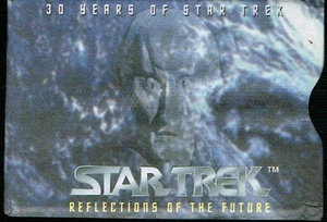STAR TREK 30 YEARS PHASE 2 SKYMOTION CARD - Picture 1 of 1