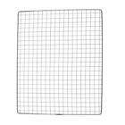 Stainless Steel Cooling Rack Thick-Wire Grid Grill Mesh Mats 26 x 32cm