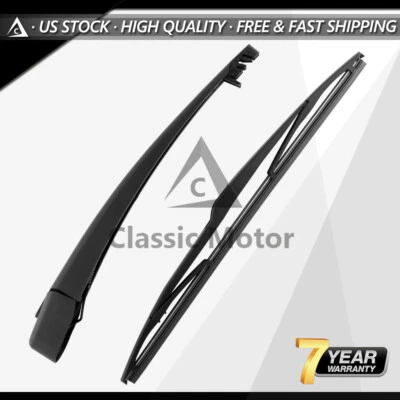 For Mazda 3 Sport Hatchback 2004 2005 2006 2007 2008 2009 Rear Wiper Arm & Blade - Image 1 of 4