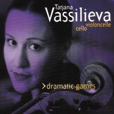 KAIJA SAARIAHO - Dramatic Games - CD - Import - **Excellent Condition**