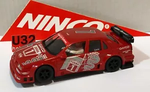 NINCO 50104 Alfa Romeo 155 V6 Ti #1 Larini Unboxed - Picture 1 of 6