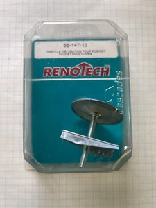 MDM RenoTech Wasserhahnlochabdeckung 1 3/4" Durchmesser verchromt oben 56-174-10 - Bild 1 von 1