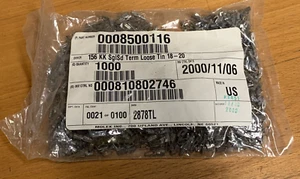 MOLEX 08-50-0116 3.96mm Pitch KK Crimp Terminal 2878 (1000pcs = 1 lot) - Picture 1 of 2