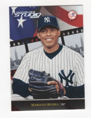 2002 DONRUSS STUDIO BASEBALL MARIANO RIVERA NEW YORK YANKEES #109 - Image 1 of 4