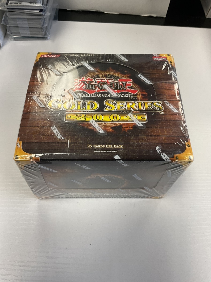 Yu-Gi-Oh! TCG Gold Series Sealed Collectible Card Game Packs Yu-Gi-Oh! TCG Gold Series Sealed Collectible Card Game Packs