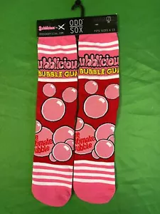 Calcetines Odd Sox Bubblicious Bubble Gum talla para hombre 4-11 (Reino Unido) 6-13 (Estados Unidos) nuevos con etiquetas - Imagen 1 de 2